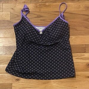 Nautica Women's Swimsuit Top and Skirt Bottoms